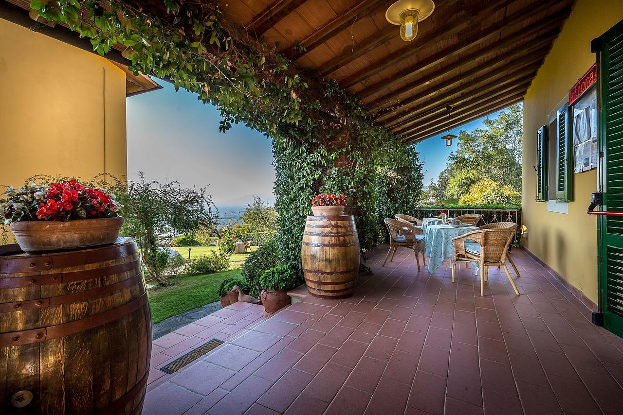 Casa Vacanze Casa Italia Lamporecchio Eksteriør billede